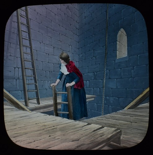 Magic lantern slide curfew - magic,