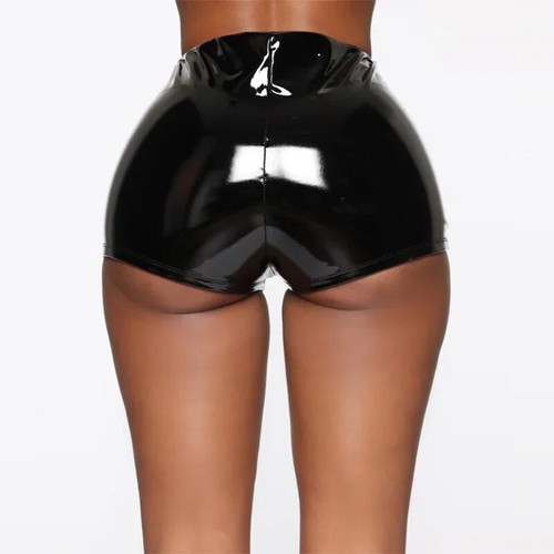 Pantaloncini corti pelle - corti,