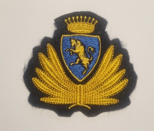 Fregio berretto polizia locale - fregio,