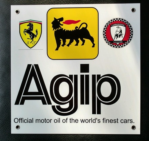 Insegna olio motore - olio,
