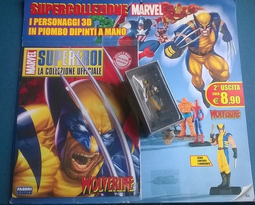 Wolverine men statua marvel - wolverine,
