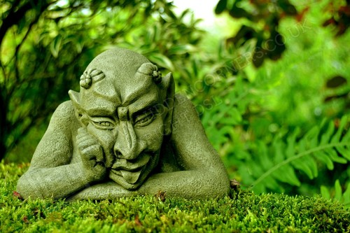 Ornamento giardino in - giardino,