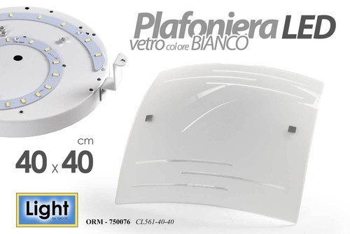 Plafoniera lampadario led - plafoniera,