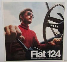 1968 fiat 124 dealer - dealer, sales