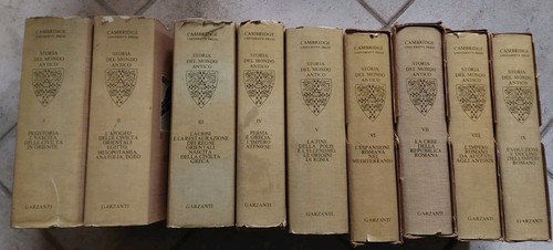 Storia del mondo antico - mondo,