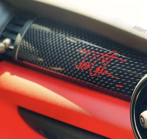 Adesivo john cooper - john,