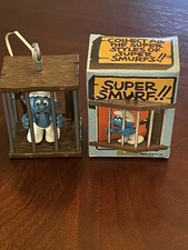 Vintage Schleich Super Smurf