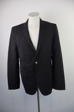 HUGO BOSS GIACCA BLAZER LANA UOMO TG M MAN WOOL ACETATO JACKET CASUAL VINTAGE