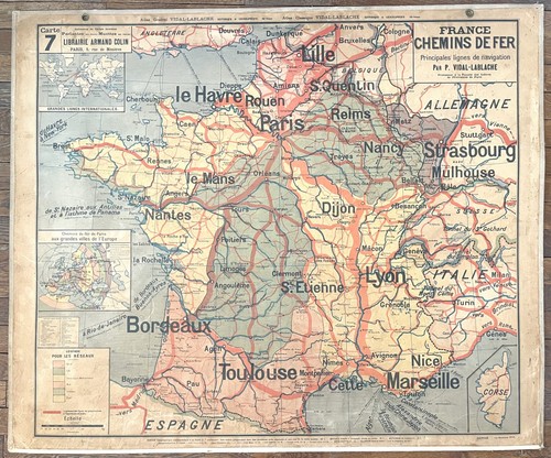 Rare ancienne carte - ✶rare✶,