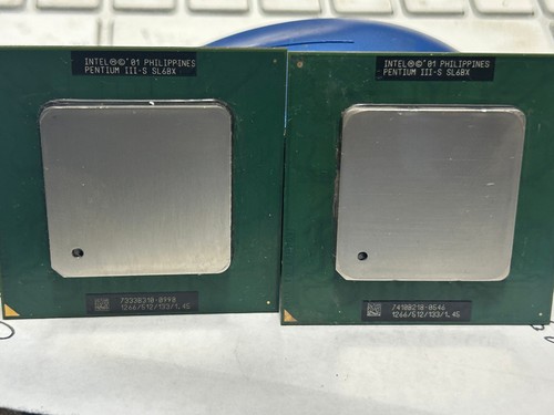 Intel pentium iii sl6bx - iii-s,