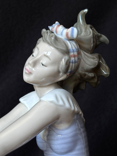 Figurina lladro rara - lladro, ritirata