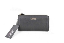 Portafoglio Donna Nero Liu Jo Ecopelle 20x10 Cm