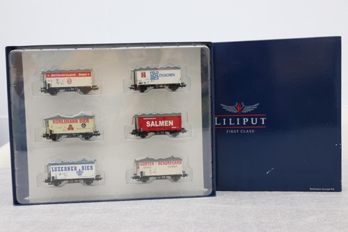 Liliput l240155 set carrelli - liliput,