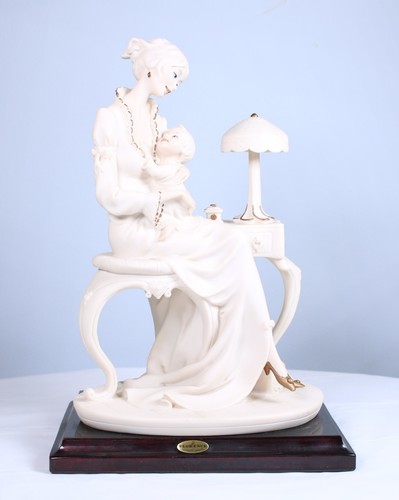 Statuina porcellana giuseppe - porcellana,