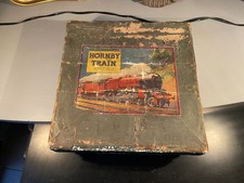 Hornby Train - Meccano - GB - Clockwork - 1930 - Trenino a molla in latta