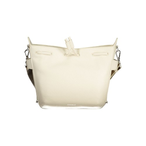 Coccinelle bianco leather - coccinelle,