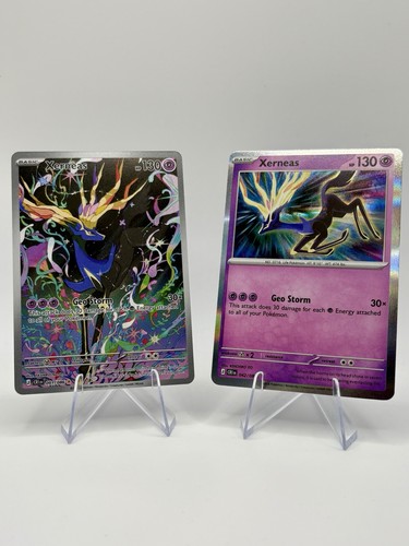 Pokémon tcg xerneas 091 - xerneas, e