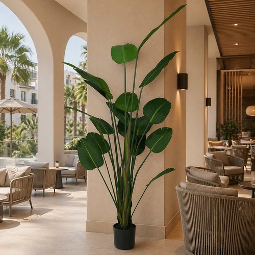 Strelitzia artificiale con - strelitzia,