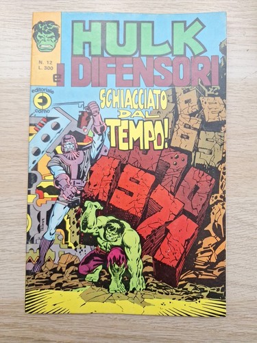 Hulk difensori editoriale - e, i