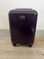 Valigia Lipault piccola media rigida viola H66 x L23x P36 cm viaggio 4 ruote