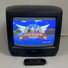 Toshiba 14" CRT TV Retro