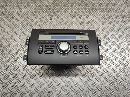 Suzuki sx4 2008 - 2008, radio