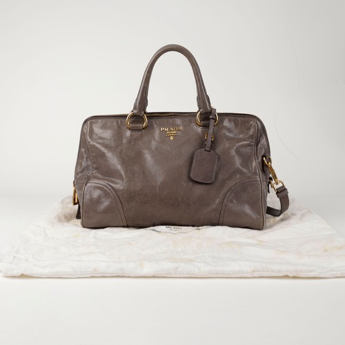 Prada vitello shine - shine, tote
