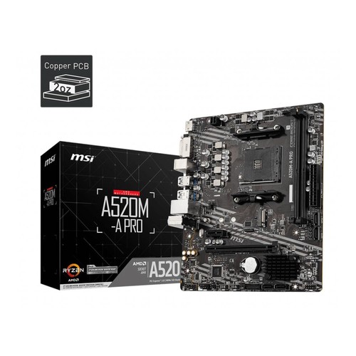 Msi scheda madre - msi, a520m-a