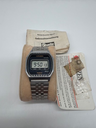 Montre digitale citizen 1985 - citizen,