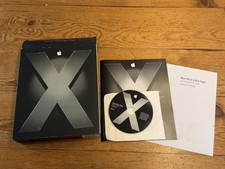 Apple Mac OS X 10,4 Tiger in