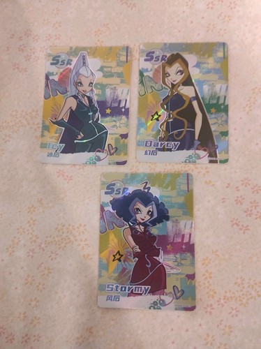 Card carta trix icy darcy - trix,