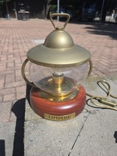 Lampada Pubblicitaria Whisky Laphroaig Stile Vintage Pub