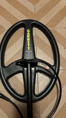 Garrett piastra metal detector - garrett,