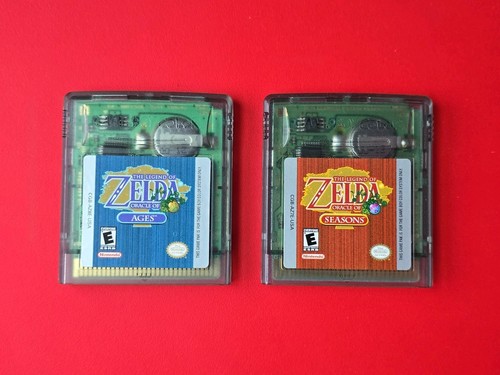 Zelda oracle ages - zelda, seasons