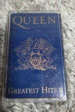 Queen Greatest Hits II cassette tape