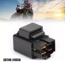 Fuel Pump Fan Off Relay For