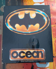 Batman (Ocean 1989) Commodore 64 (disco, manuale, scatola) funziona 8 bit classico