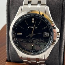 Orologio Uomo Citizen Exceed CB1080 52F Limited 600pz Data 40mm 18cm Raro