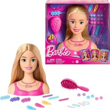 BARBIE TESTA PETTINABILE