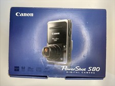 Canon PowerShot S80 argento