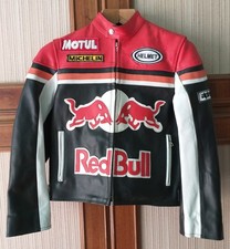 Giacca in pelle Red Bull - XL