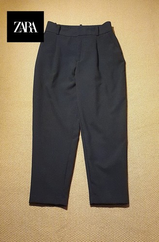 Zara pantalone donna nero - zara,