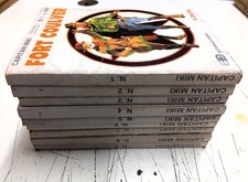 CAPITAN MIKI A COLORI RACCOLTA  ED. DARDO 1980 - 1 2 3 4 5 6 7 8 9 ANCHE SINGOLI