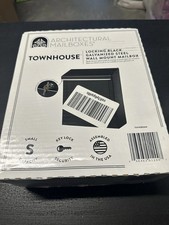 Cassetta postale nera