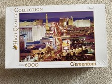 Clementoni puzzle 6000 pezzi