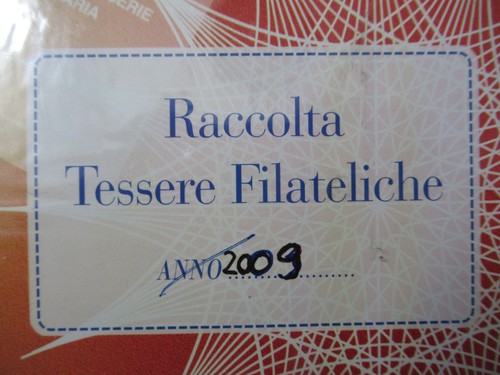Italia 2009 tessere - italia,