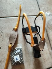 Fionda Professionale Advance, Made In Italy, con Ricambio E Biglie In Acciaio 8 