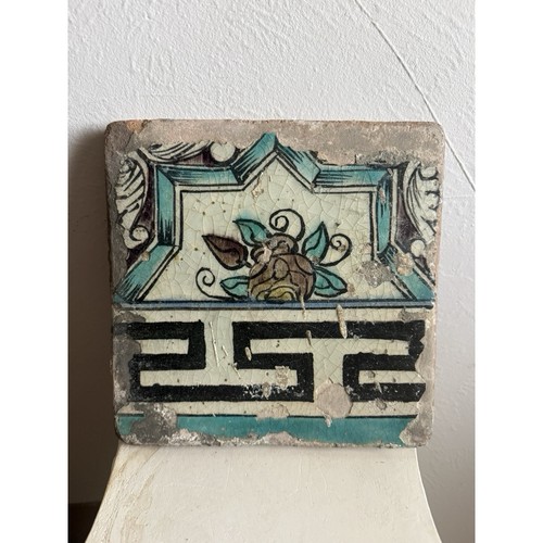 Piastrella decorativa cemento