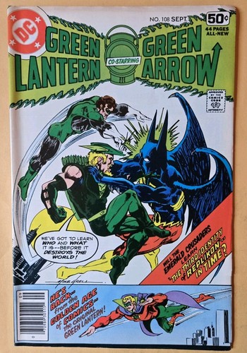 Lanterna verde 108 - lanterna, (4.5)