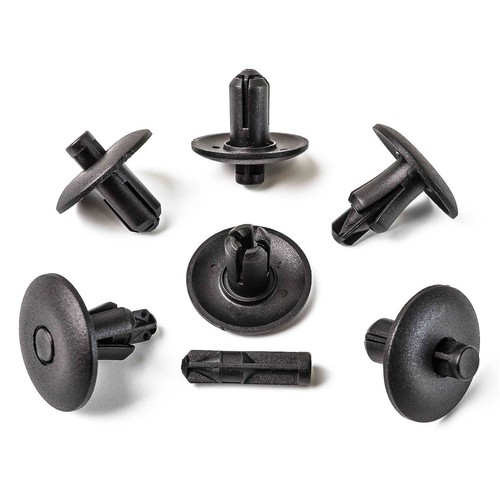 20x clip fissaggio rivetto - clip,